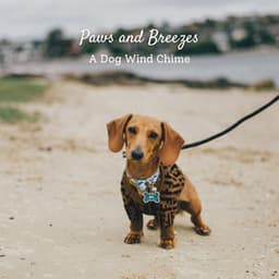 Paws and Breezes: A Dog Wind Chime - Soothing Air