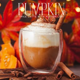 Pumpkin Spice Latte with Autumn Lofi - Coffe Lofi
