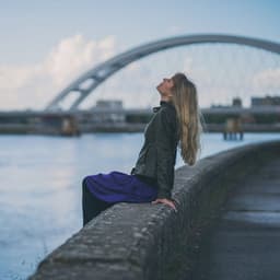 Binaural Waterside Tranquility: A Relaxation Deluge - Binaural Beats Brain Waves