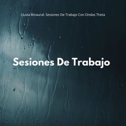 Lluvia Binaural: Sesiones De Trabajo Con Ondas Theta - Latidos binaurales Soledad
