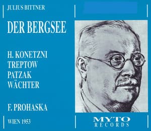 Bittner: Der Bergsee - Verdi: Othello - Eberhard Wächter