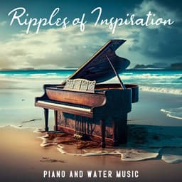 Ripples of Inspiration: Piano and Water Music for Creative Work and Learning, Meditative Flow, Focus and Productivity - Study Piano Music Ensemble