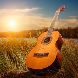 Escape De Musica De Guitarra: Melodías De Cuerdas Relajantes - Musica Relajante de Guitarra Ranura