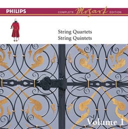 Mozart: The String Quartets, Vol.1 - Wolfgang Amadeus Mozart