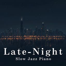 Late-Night Slow Jazz Piano - Eximo Blue