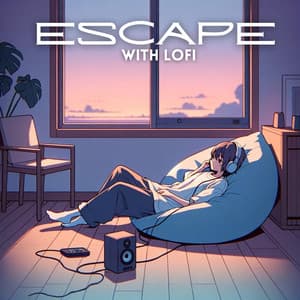 escape with lofi: stop overthinking, relaxing music, calm mind - Lofi Radiance