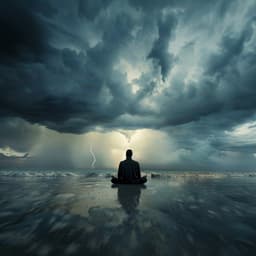 Melodía De Relajación Del Trueno: Calma Gentil - Relajarse Alrededor del Mundo Estudio