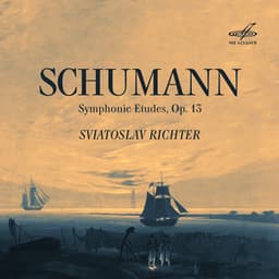 Schumann: Symphonic Etudes, Op. 13 - Robert Schumann