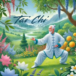 Tai Chi Senior Balance: Elder Wellness, Gentle Movements, Flexibility Routine - Chinese Relaxation and Meditation