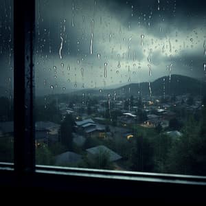 Massage in the Rain: Soothing Droplets - Smooth Dinner Music