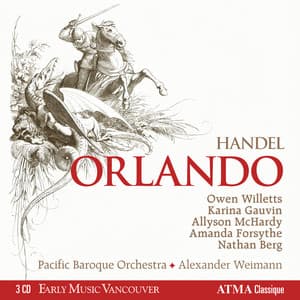 Handel: Orlando, HWV 31 - George Frideric Handel
