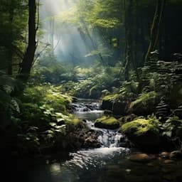 Stream Meditation: Tranquil Water Sounds for Mindfulness - Relaxation And Meditation