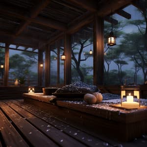 Spa and Massage Rain: Melodic Droplets Interlude - Chilled Morning Music