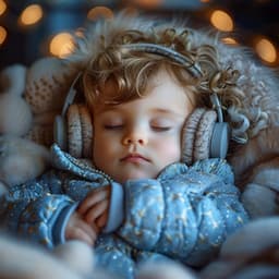 Cuna De Invierno: Noches De Cuna Para Bebés - Ruído De Colores Para Bebes