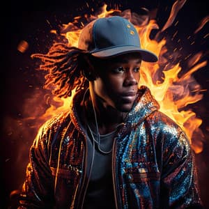 Rhythmic Energy: Hip Hop Music for Every Vibe - Binaural Programming