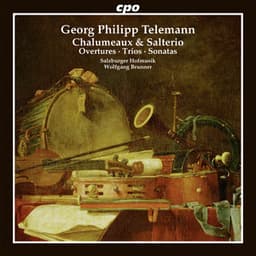 Telemann: Chalumeaux & Salterio - Georg Philipp Telemann
