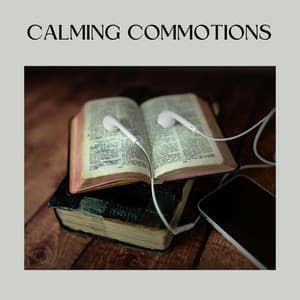 Calming Commotion - Background Sleep White Noise