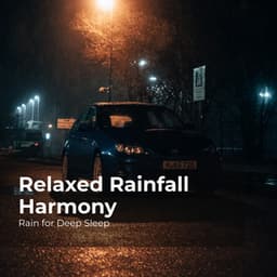 Relaxed Rainfall Harmony - Rain for Deep Sleep