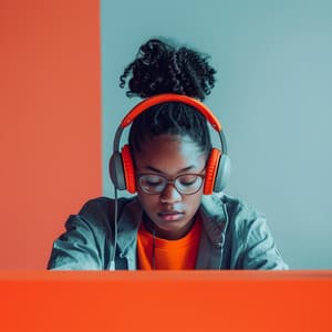 Enfoque En El Fuego: Música Para Mentes Concentradas - Concentración de ondas alfa