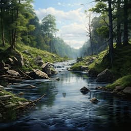 Water Music Waves: Sleep's Serene Symphony - Atmospheric Force