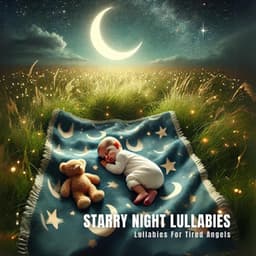 Starry Night Lullabies: Gentle Sleep Music - Lullabies For Tired Angels