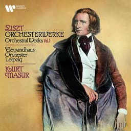Liszt: Orchestral Works, Vol. 1. The Weimar Symphonic Poems: Les préludes, Mazeppa, Prometheus... - Franz Liszt