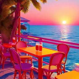 Playa del Mar Summer Beachside Café - Dj Adele