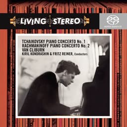 Tchaikovsky: Piano Concerto No. 1 - Rachmaninoff: Piano Concerto No. 2 - Van Cliburn