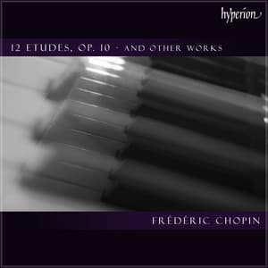 12 Etudes, Op. 10 and Other Works by Chopin - Frédéric Chopin