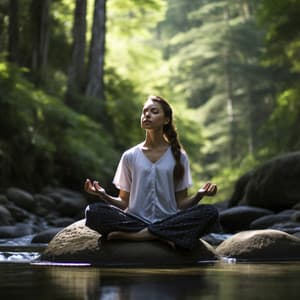 Stream Relaxation: Solace in Quiet Ripples - Relax with Waves