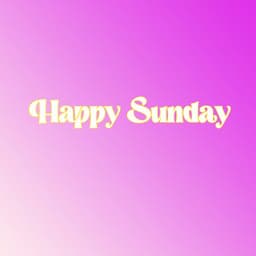 Happy Sunday - DJ Master