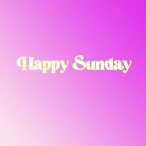 Happy Sunday - DJ Master