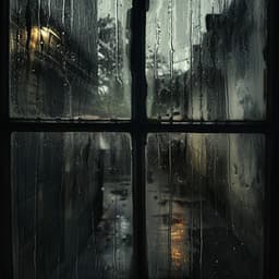 Serenidad De Lluvia: Sesiones De Calma Binaurales - Relajación en la naturaleza