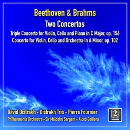 Beethoven & Brahms: Two Concertos - David Oistrakh