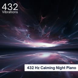 432 Hz Calming Night Piano - 432 Vibrations