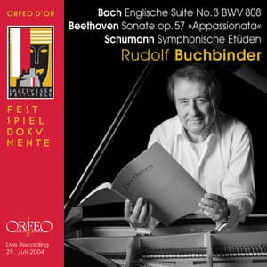 Bach, Beethoven & Schumann: Piano Works - Rudolf Buchbinder