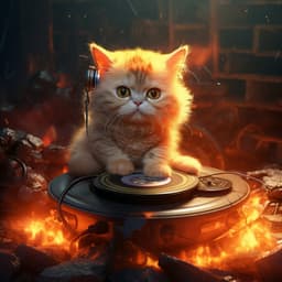 Cats Pyre: Fire Binaural Symphony - Infinite Field