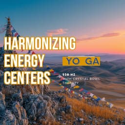 538 Hz Harmonizing Energy Centers with Crystal Bowl Therapy - Yo Ga