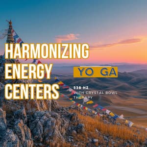 538 Hz Harmonizing Energy Centers with Crystal Bowl Therapy - Yo Ga