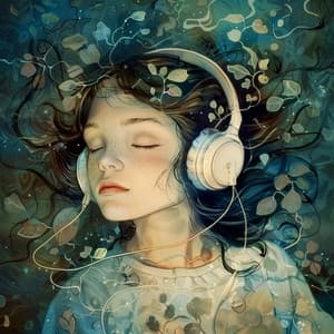 Sleep Resonance: Binaural Echoes of Calm - Relaxation Sleep Meditation