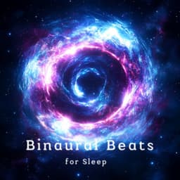 Night Relaxation with Healing Frequencies - Binaural Beats for Sleep