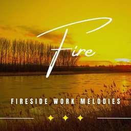 Flames of Focus: Binaural Fire Sounds for Professional Success - Fireplace Relax