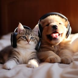 Patas Juguetonas: Música Para Mascotas - Música para perros solo en casa