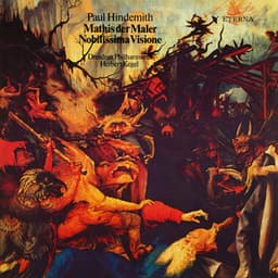 Hindemith: Symphony "Mathis der Maler" & Nobilissima Visione - Paul Hindemith