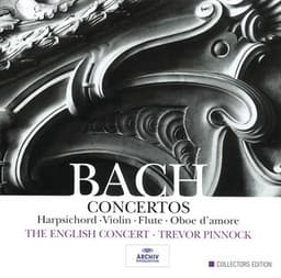 J.S. Bach: Concertos for Solo Instruments - Johann Sebastian Bach
