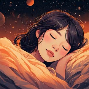 Deep Sleep Lofi: Gentle Rhythms for Nighttime - Binaural Fragment