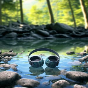 Binaural Rivers: Stream Serene Melodies - Delta Shores