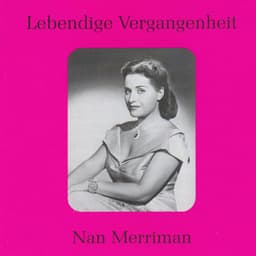 Lebendige Vergangenheit - Nan Merriman - Nan Merriman