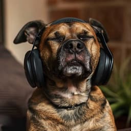 Calma Canina Junto Al Fuego: Música Para Perros - El relajador de perros