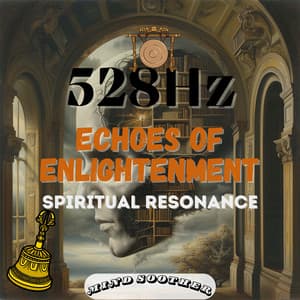Echoes of Enlightenment: 528 Hz Spiritual Resonance - Mind Soother